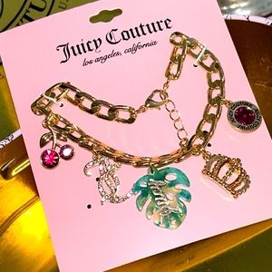 Juicy Couture charm bracelet